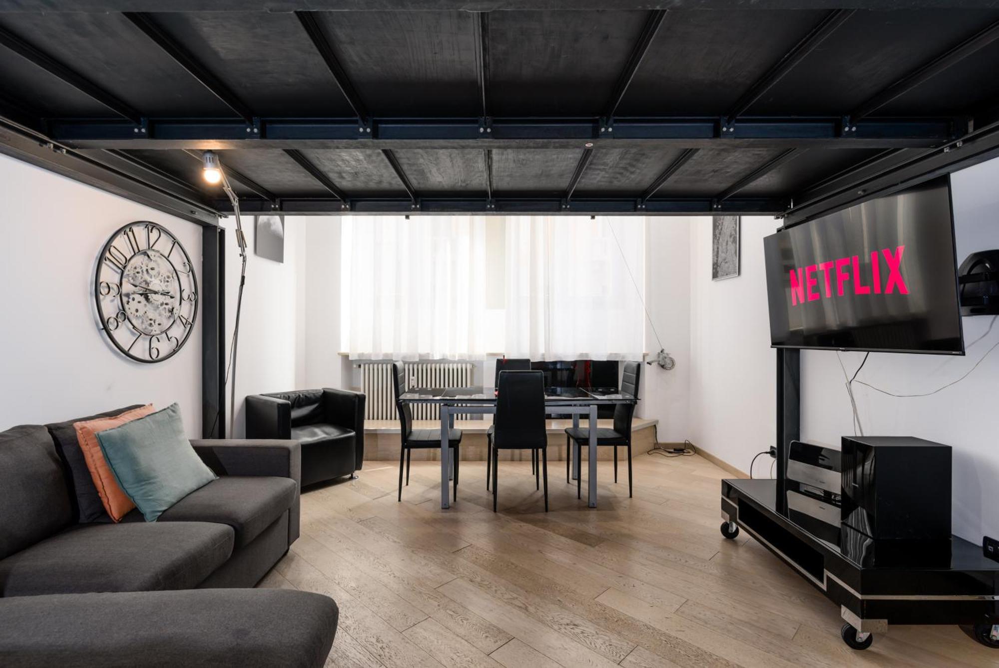 Moderno Loft A 150Mt Dalla Metro "Bernini" Turin Ngoại thất bức ảnh