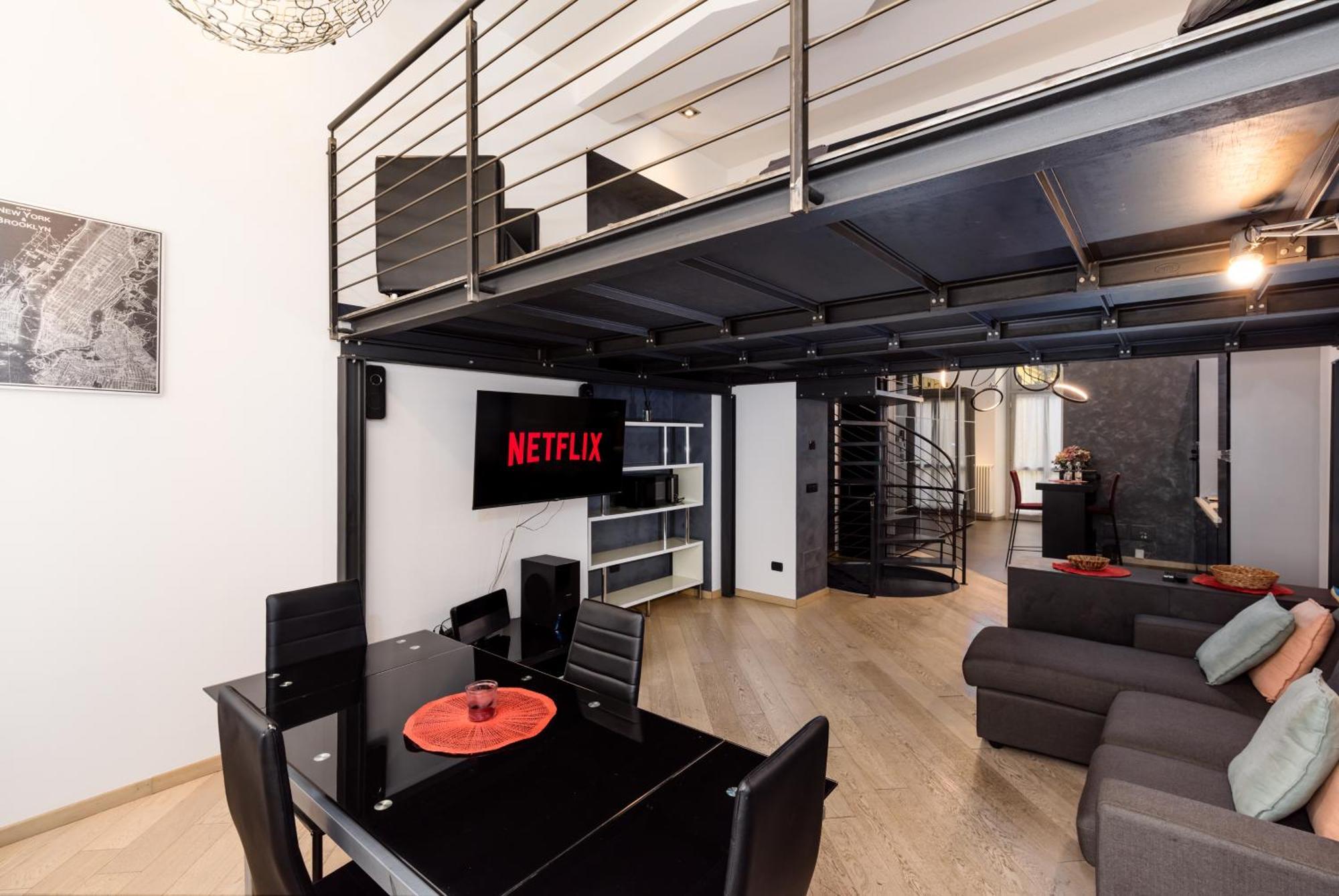 Moderno Loft A 150Mt Dalla Metro "Bernini" Turin Ngoại thất bức ảnh