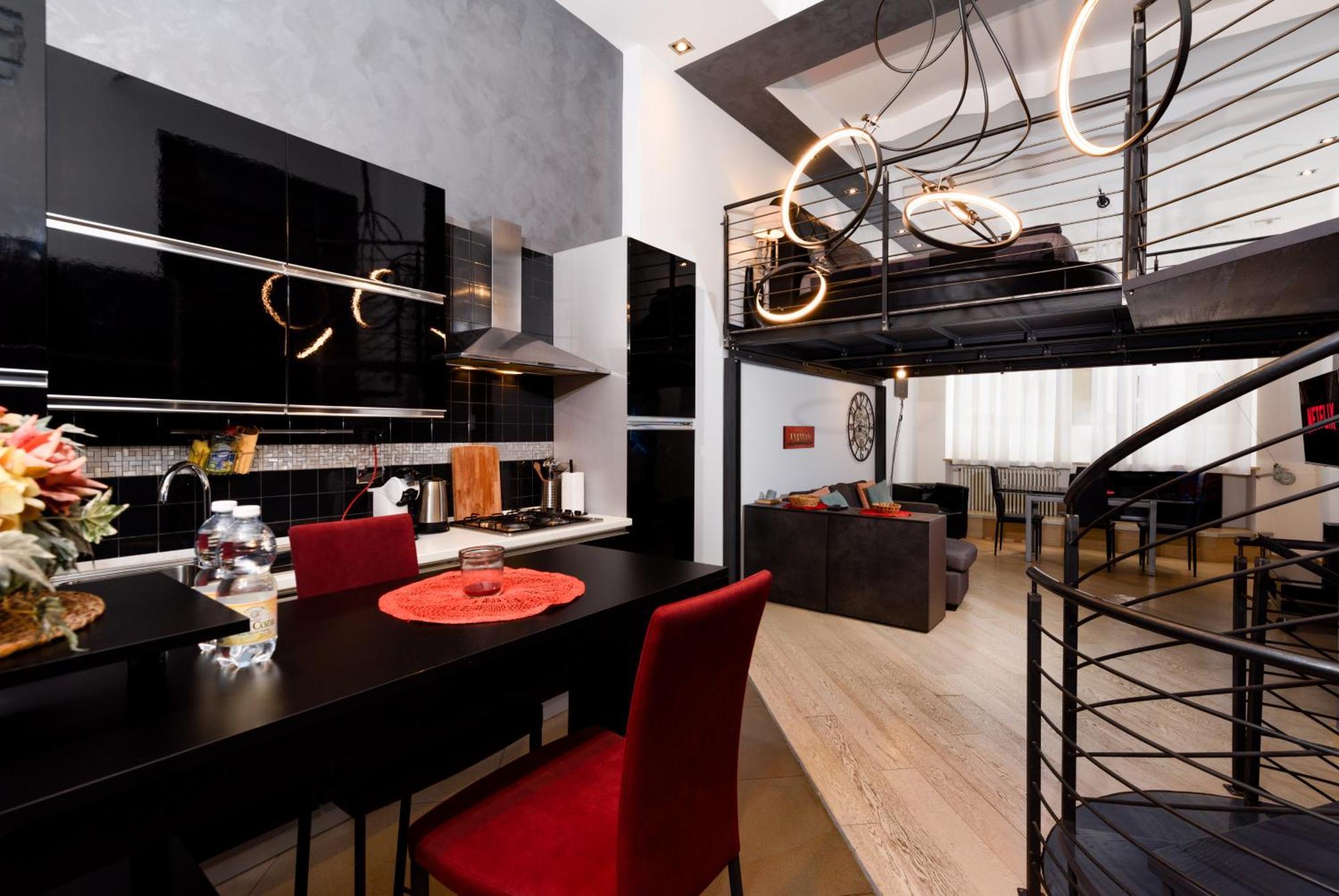 Moderno Loft A 150Mt Dalla Metro "Bernini" Turin Ngoại thất bức ảnh