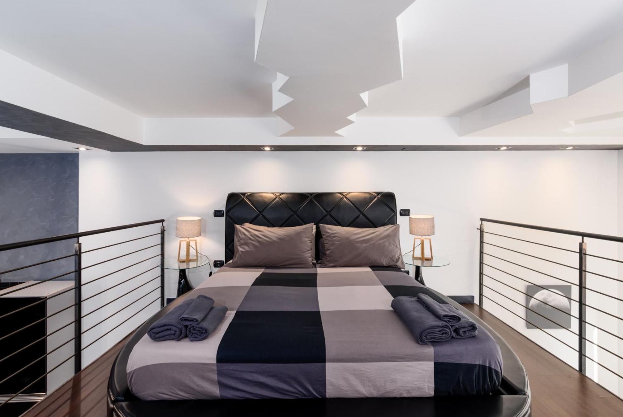 Moderno Loft A 150Mt Dalla Metro "Bernini" Turin Ngoại thất bức ảnh