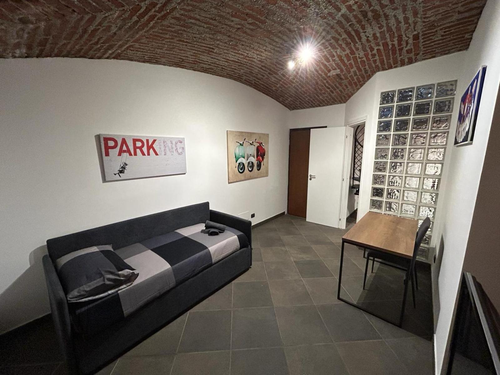 Moderno Loft A 150Mt Dalla Metro "Bernini" Turin Ngoại thất bức ảnh