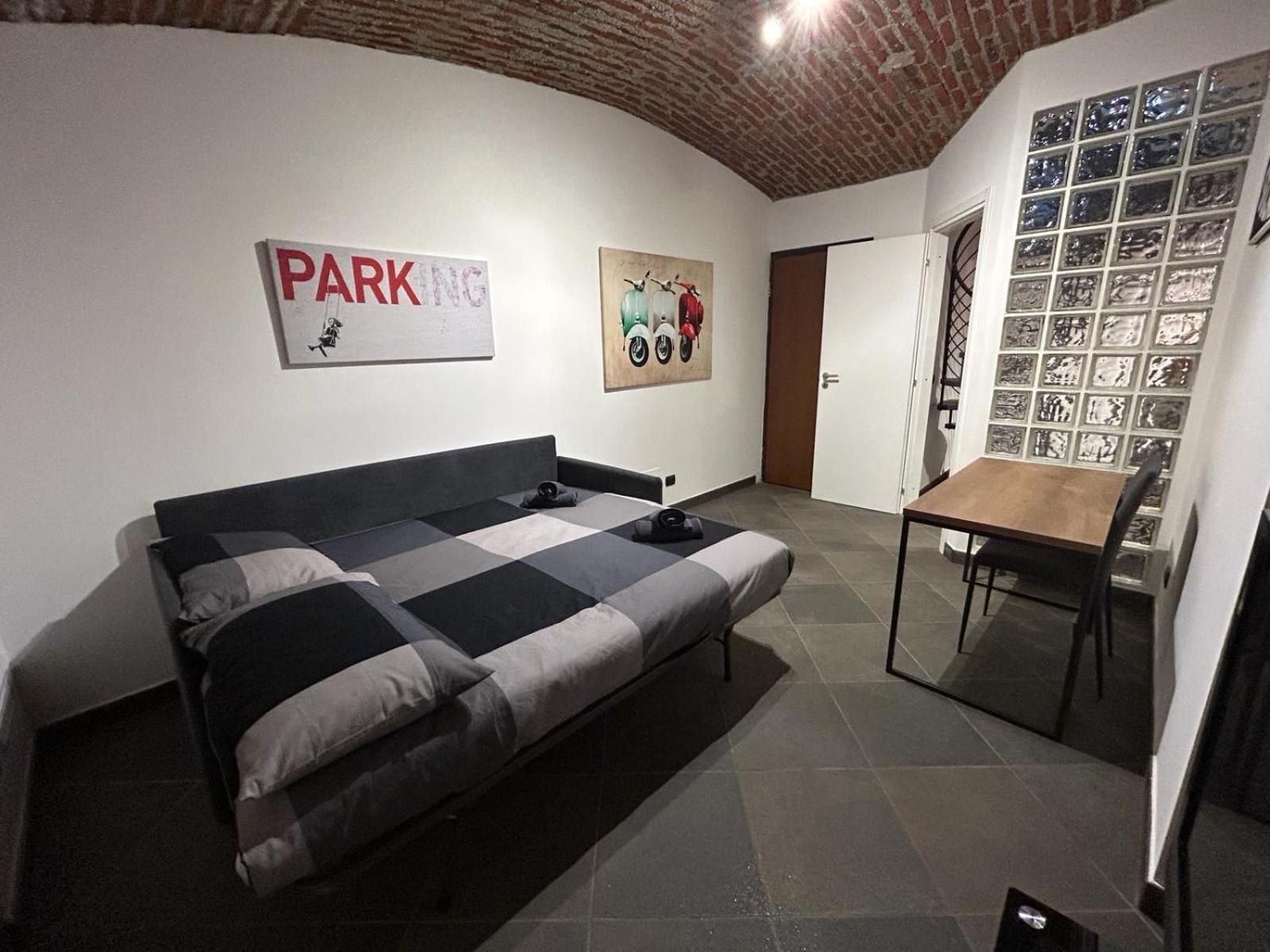 Moderno Loft A 150Mt Dalla Metro "Bernini" Turin Ngoại thất bức ảnh