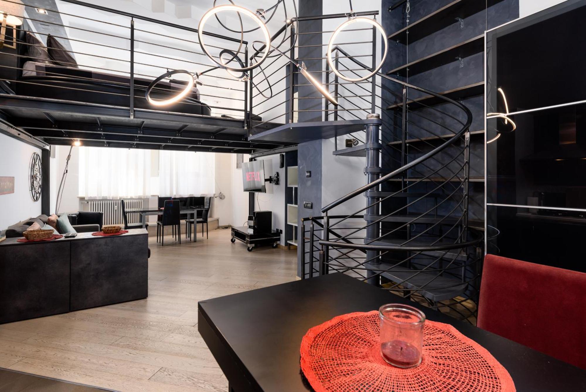 Moderno Loft A 150Mt Dalla Metro "Bernini" Turin Ngoại thất bức ảnh