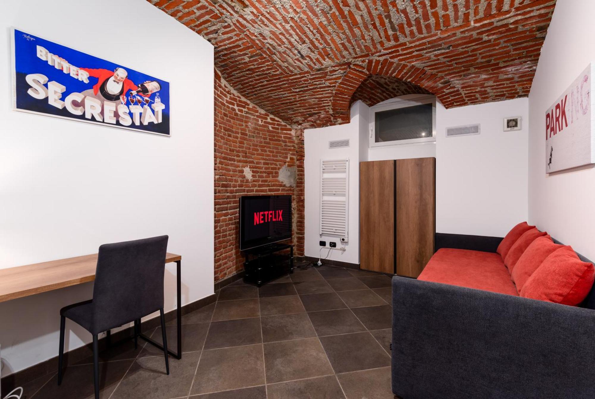 Moderno Loft A 150Mt Dalla Metro "Bernini" Turin Ngoại thất bức ảnh